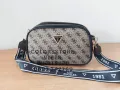 Бежова чанта Guess-SG54U, снимка 2