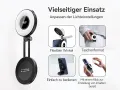 ULANZI LM19 магнитна акумулаторна светлина за селфита iPhone, android , снимка 9