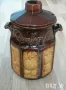 Глинен съд Rumtopf от 1960г, снимка 1