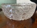 Кристална купа и кристална ваза, снимка 10