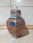 Прекрасен буркан с капак - японски порцелан маркировка, снимка 6