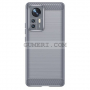 Xiaomi 12 Pro - Противоударен Силиконов Гръб - Карбон, снимка 14
