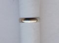 Сребърни пръстени тип халка, снимка 4