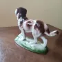 Порцеланова фигурка куче, снимка 3