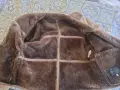Дамски кожух от естествена овча вълна – Изключително топло, снимка 3