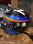 мото каска AGV K6 Marini Sky racing team Размер ML , снимка 3