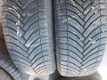 2бр.всесезонни гуми Michelin 195 55 15 dot2517 Цената е за брой!, снимка 1