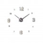 Голям 3D стенен часовник, модерен дизайн  с акцент големи цифри 3, 6, 9 и 12, снимка 6