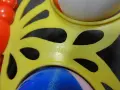 СТАРА РЕТРО СОЦ ПОЛСКА ПЛАСТМАСОВА ИГРАЧКА ПЕПЕРУДА, снимка 4