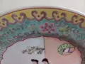 Стара Голяма КИТАЙСКА Чиния ,Маркирана 3, снимка 3