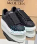 Дамски брокатени кецове  Alexander McQueen-Br 674m, снимка 3