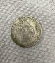 Изключително рядка италианска сребърна монета от 1863 година 20 centesimi - Vittorio Emanuele II, снимка 2