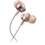 Слушалки с микрофон CANYON CNS-CEP3RO Розови слушалки тип "тапи"за уши, In-Ear Stereo Earphones