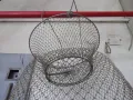Живарник сгъваем метален рибарски нов, снимка 4