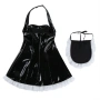 Лачена рокля "камериерка" french maid, снимка 7