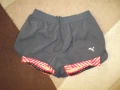 Шорти NIKE ,PUMA  дамски,М  /шарен и тъмносив/, снимка 8