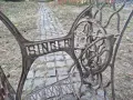 Стара шевна машина Симгер, снимка 5