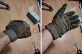 Ръкавици Тактически за Мотор Скутер АТВ Лов Къмпинг Туризъм Пейнтбол Езда Размер 3 Цвята Размер XL, снимка 13