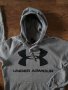 Under Armour Rival Fleece Logo - страхотно мъжко горнище КАТО НОВО, снимка 3
