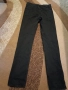 Черно дамско дънки на ZARA размер 36, снимка 1