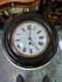 Рядък антикварен колекционерски френски стенен часовник , снимка 2