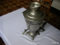 Стар руски работещ електрически самовар, снимка 7