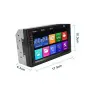 2DIN MP5 мултимедия 7 инча 800x480 с Bluetooth FM и камера, снимка 2