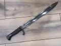 Немски щик нож байонет Маузер SG98/05 Ferd Esser & Co Elberfeld, снимка 2