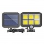 LED соларна лампа – квадратна BG-105, снимка 1 - Соларни лампи - 36823185