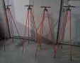 Триножник за нивелир Goecke Schwelm Made in Germany, снимка 1