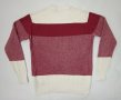 G-STAR RAW оригинален пуловер S памучен Block Stripe R Knit, снимка 5