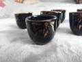 Порцеланови чаши за ракия, снимка 4