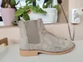 Боти естествен велур 39 н. , снимка 1