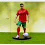 Фигурка на Кристиано Роналдо , екип на националния отбор на Португалия, снимка 1