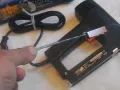Нов немски комбиниран 8-16мм електрически дърводелски тапицерски ТАКЕР Elektro Tacker Top Craft ET 1, снимка 18