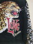 Love Moschino Jaguar Sweatshirt. , снимка 2