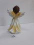 Ангел седефено бяло с жълто , модел А, снимка 6