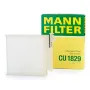 Филтър купе MANN-FILTER CU 1829 филтър за груби частици, 185 mm x 180 mm x 28 mm, снимка 1