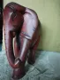 статуетка слон дърво 24 см, снимка 2