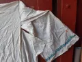 Автентична дълга кенарена риза с бродерия . Носия, снимка 8