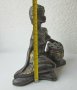 Негърка стара фигура статуетка моливник , снимка 3