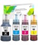 GreenPrint бутилки с мастило с голям капацитет за цветен принтер , снимка 1 - Принтери, копири, скенери - 44492026