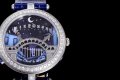 Дамски часовник Van Cleef & Arpels Lady Arpels Pont Des Amoureux с кварцов механизъм, снимка 2