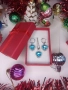 Комплект колие и обици , снимка 7
