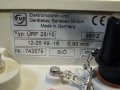 предпазно газово реле бухголц EMB URF 25/10 monitoring relay for tap changer, снимка 3
