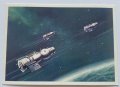 Съветски картички Космос , снимка 13