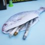 Калъф във формата на риба за рибарски принадлежности / моливник Несесер, снимка 1 - Морски сувенири - 32126081