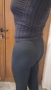 Черен дамски официален панталон, снимка 7
