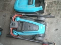  GARDENA 36 Е ел косачка на части работи, снимка 1
