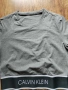 Calvin Klein Performance Women's t-shirt s/s grey - страхотна дамска тениска КАТО НОВА С, снимка 4